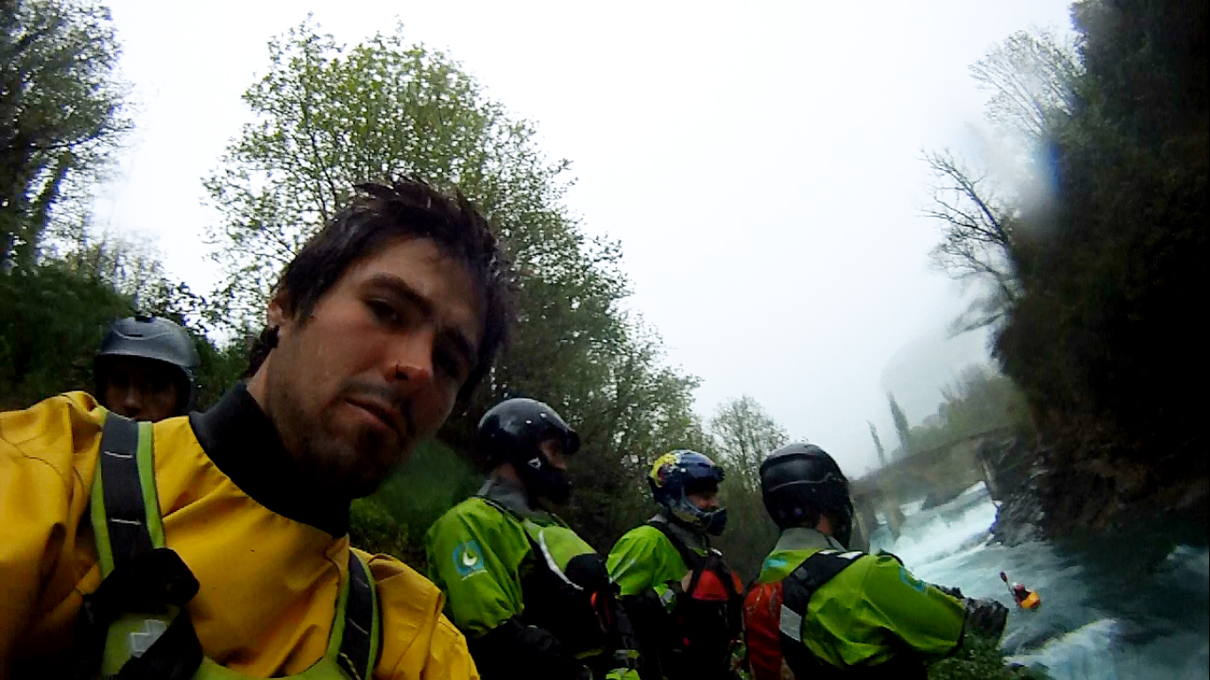curso de kayak 